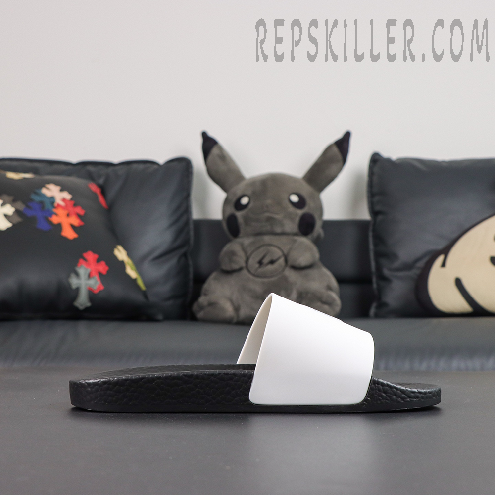 Ralph Lauren Signature Pony Slide 'Black:White'6.jpg