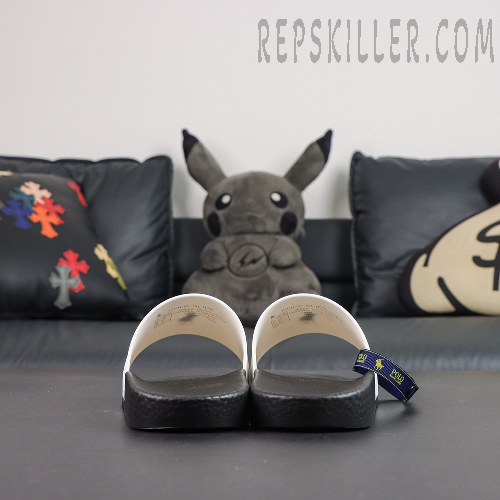 Ralph Lauren Signature Pony Slide 'Black:White'8.jpg