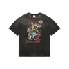 Saint Michael Almighty Saint Cartoon Graphic T-Shirt