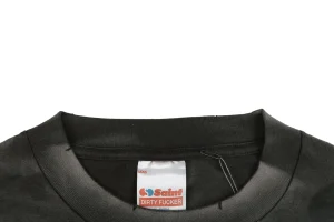 Saint Michael Almighty Saint Cartoon Graphic T-Shirt Collar