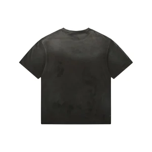 Saint Michael Almighty Saint Cartoon Graphic T-Shirt Back view