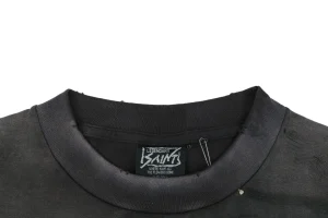 Saint Michael Dream Master Sacred Heart Graphic T-Shirt Collar