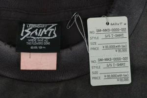 Saint Michael Dream Master Sacred Heart Graphic T-Shirt Brand label