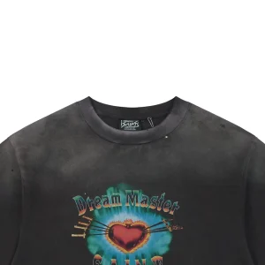 Saint Michael Dream Master Sacred Heart Graphic T-Shirt