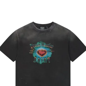 Saint Michael Dream Master Sacred Heart Graphic T-Shirt