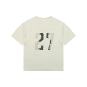 Saint Michael I Love SAINT Heart Graphic Vintage T-Shirt Back view