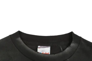 Saint Michael Rainbow SAINT Logo Vintage T-Shirt Collar