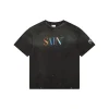 Saint Michael Rainbow SAINT Logo Vintage T-Shirt