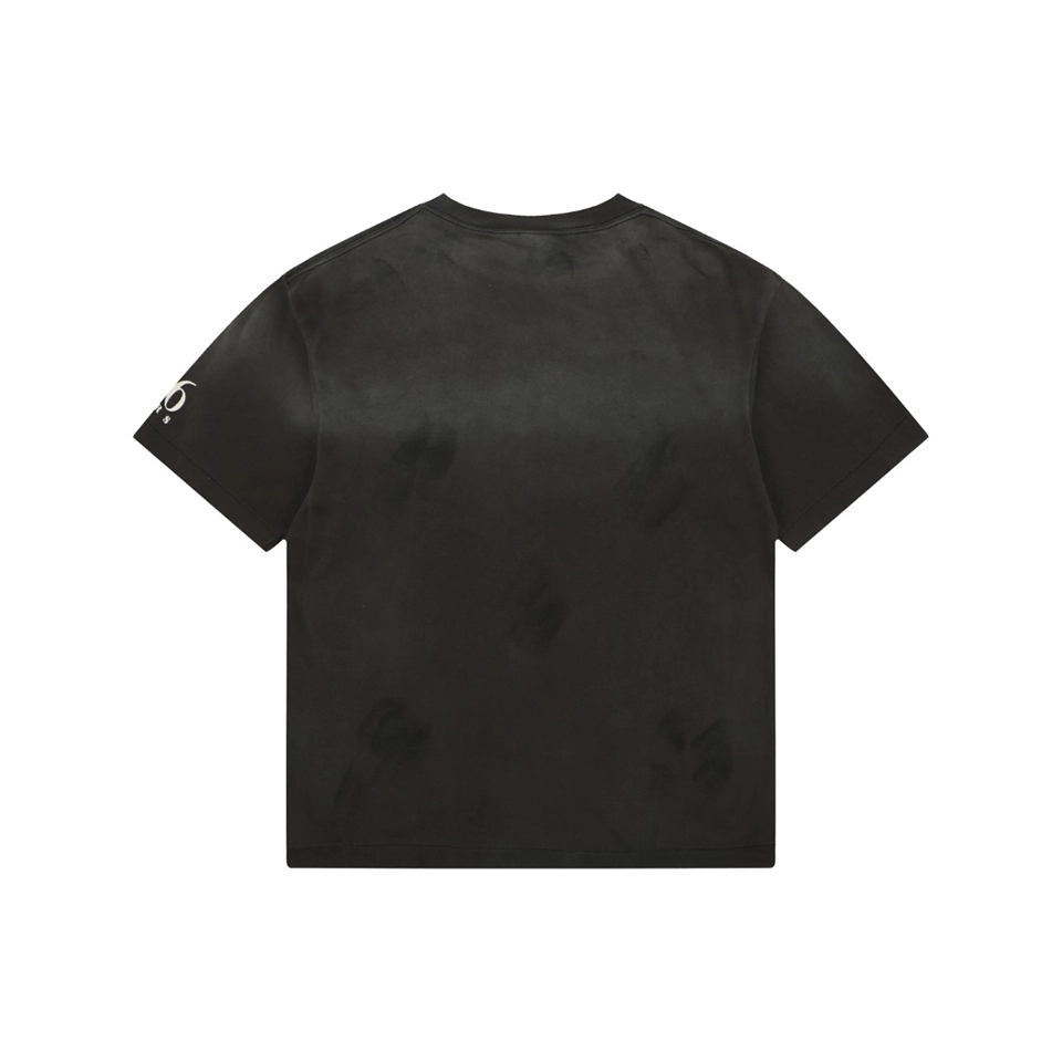Saint Michael Rainbow SAINT Logo Vintage T-Shirt Back view