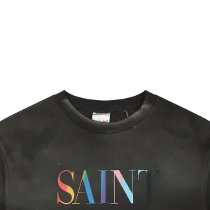 Saint Michael Rainbow SAINT Logo Vintage T-Shirt