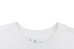 Saint Michael x Air Jordan Wings Jumpman Graphic T-Shirt Collar