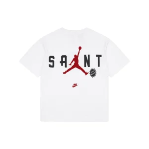 Saint Michael x Air Jordan Wings Jumpman Graphic T-Shirt Back view