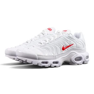 Supreme x Air Max Plus TN 'White'
