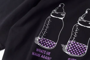 That’s A Awful Lot Of Cough Syrup Baby Bottle Graphic T-Shirt10