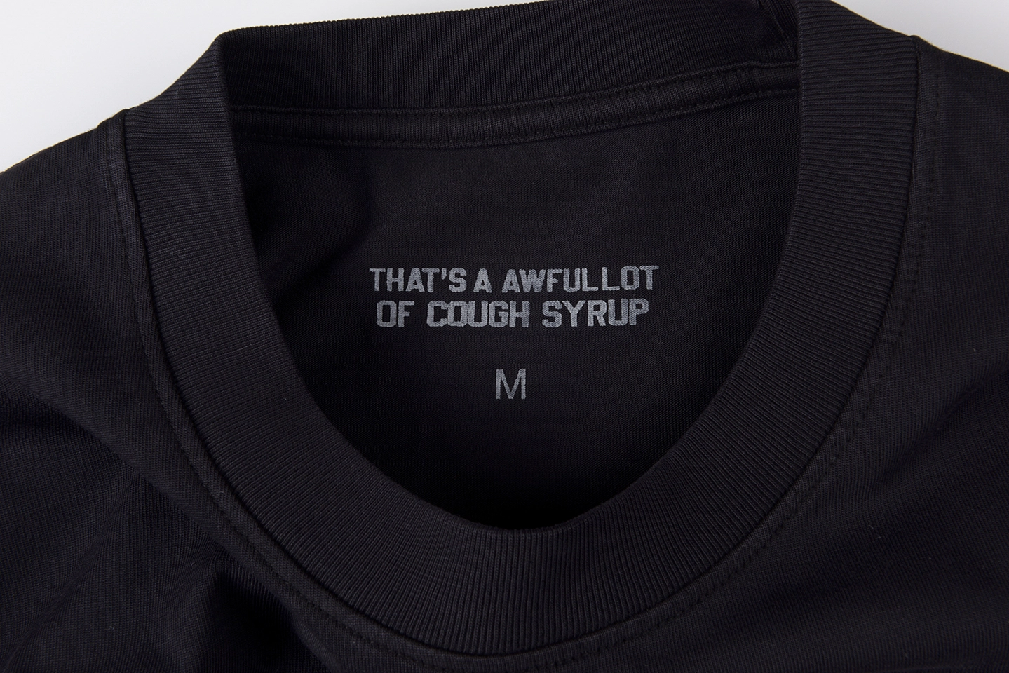 That’s A Awful Lot Of Cough Syrup Baby Bottle Graphic T-Shirt11