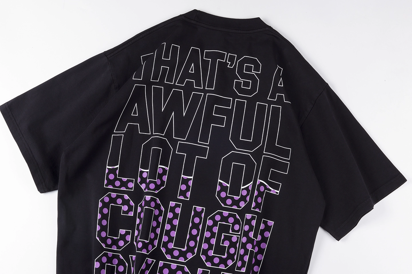 That’s A Awful Lot Of Cough Syrup Baby Bottle Graphic T-Shirt5