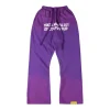That’s A Awful Lot Of Cough Syrup Bold Letter Sweatpants (Purple/Pink)