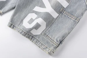 That’s A Awful Lot Of Cough Syrup Cargo Denim Shorts1