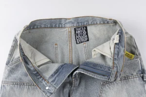 That’s A Awful Lot Of Cough Syrup Cargo Denim Shorts6