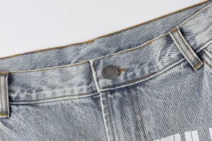 That’s A Awful Lot Of Cough Syrup Cargo Denim Shorts7