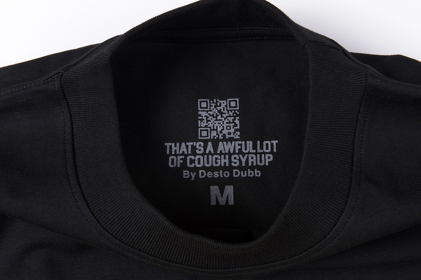That’s A Awful Lot Of Cough Syrup Dropout Bear Graphic T-Shirt10