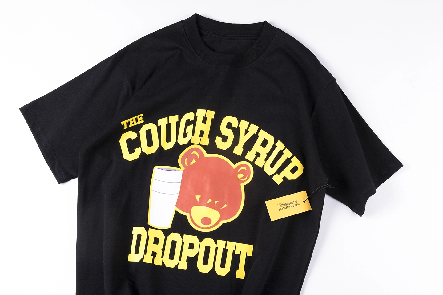 That’s A Awful Lot Of Cough Syrup Dropout Bear Graphic T-Shirt11