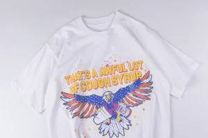 That’s A Awful Lot Of Cough Syrup Eagle Graphic T-Shirt4