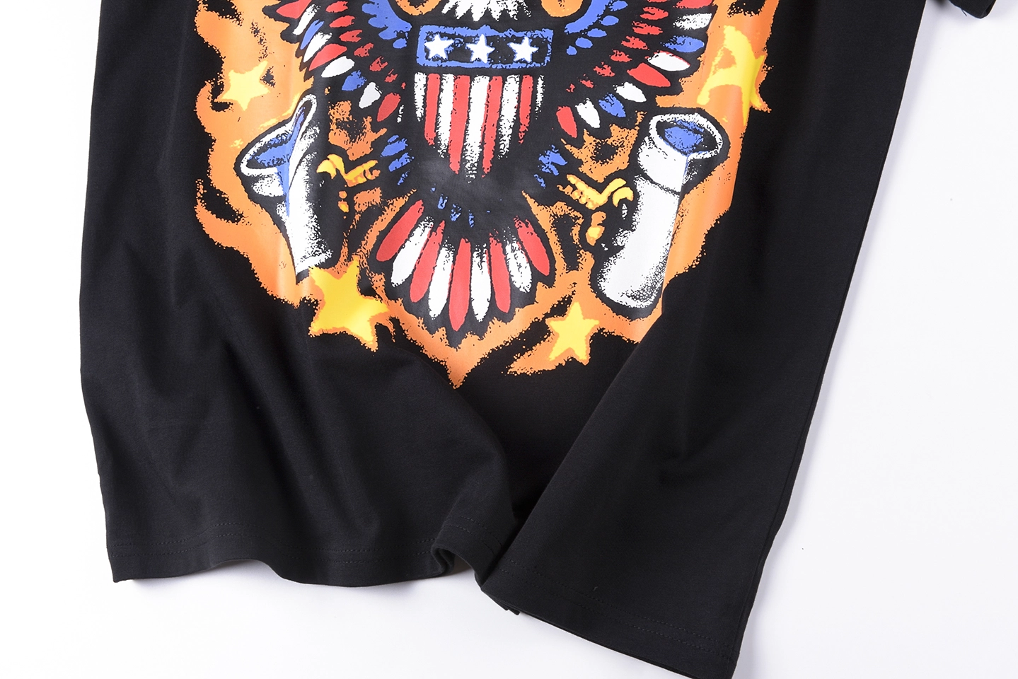 That’s A Awful Lot Of Cough Syrup Harlem World Eagle Graphic T-Shirt11