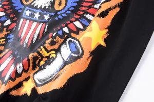 That’s A Awful Lot Of Cough Syrup Harlem World Eagle Graphic T-Shirt4