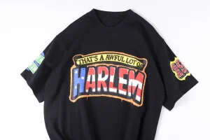 That’s A Awful Lot Of Cough Syrup Harlem World Eagle Graphic T-Shirt6