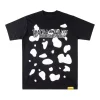 That’s A Awful Lot Of Cough Syrup Layered Text T-Shirt (Black/White)