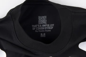 That’s A Awful Lot Of Cough Syrup Layered Text T-Shirt13