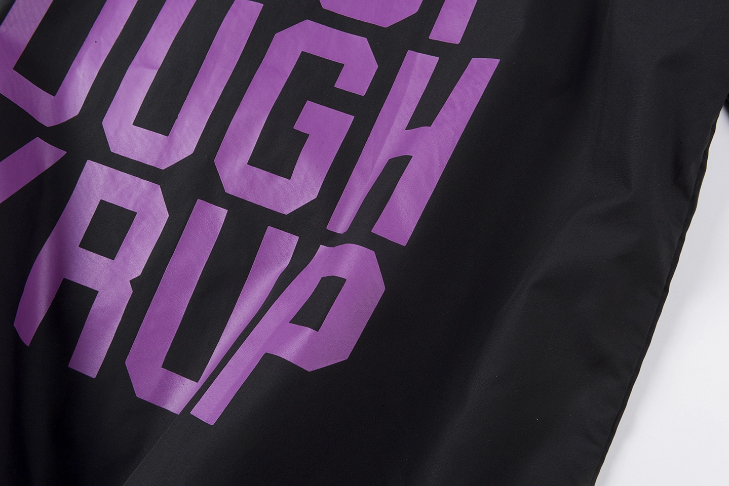 That’s A Awful Lot Of Cough Syrup Purple Text Button Up T-Shirt7