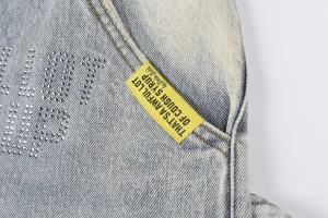 That’s A Awful Lot Of Cough Syrup Rhinestone Denim Shorts11