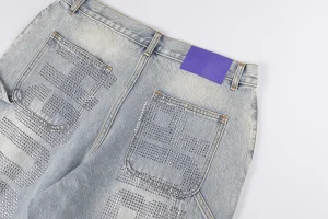 That’s A Awful Lot Of Cough Syrup Rhinestone Denim Shorts15