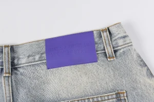 That’s A Awful Lot Of Cough Syrup Rhinestone Denim Shorts3