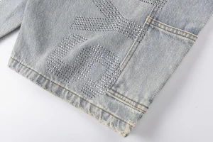 That’s A Awful Lot Of Cough Syrup Rhinestone Denim Shorts4