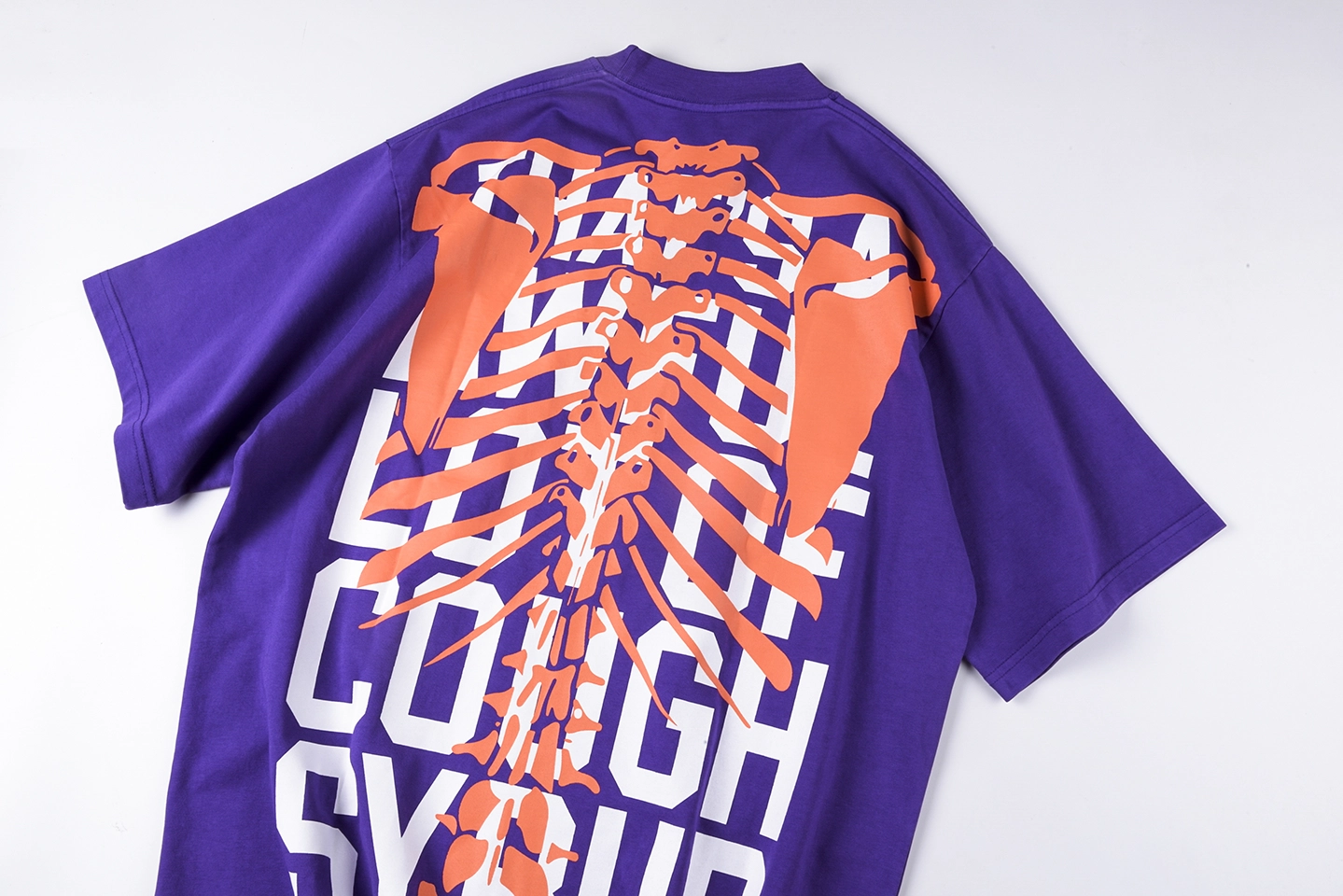That’s A Awful Lot Of Cough Syrup Skeleton Rib Cage Graphic T-Shirt11