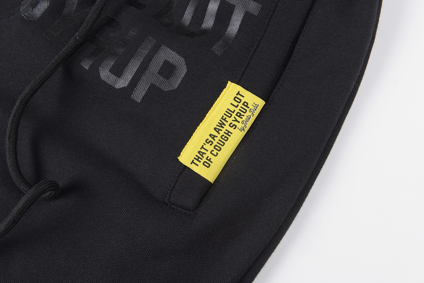 That’s A Awful Lot Of Cough Syrup Vertical Logo Sweat Shorts5