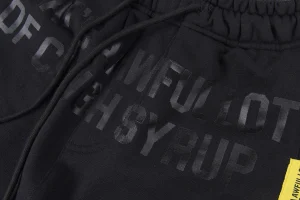 That’s A Awful Lot Of Cough Syrup Vertical Logo Sweat Shorts8