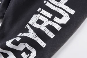 That’s A Awful Lot Of Cough Syrup Vertical Text Sweatpants1