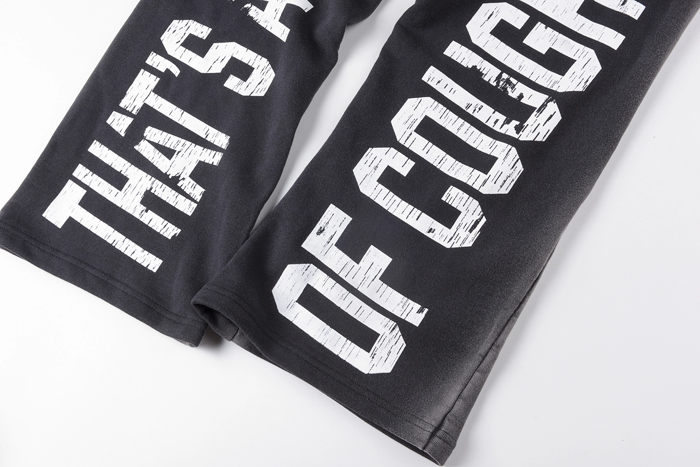 That’s A Awful Lot Of Cough Syrup Vertical Text Sweatpants7
