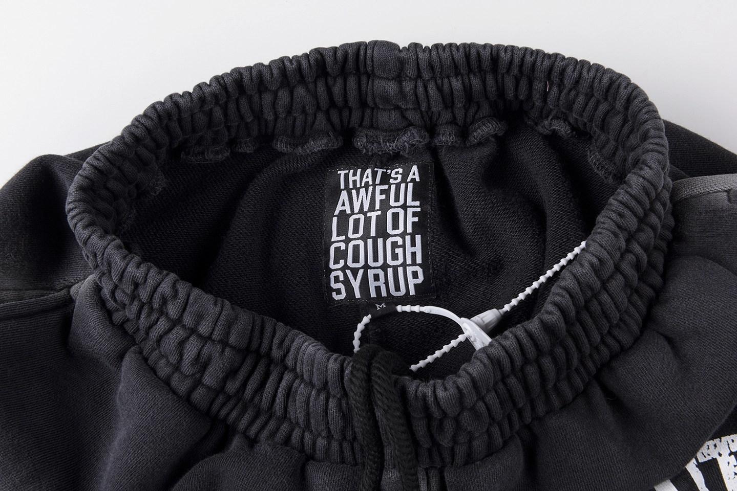 That’s A Awful Lot Of Cough Syrup Vertical Text Sweatpants8