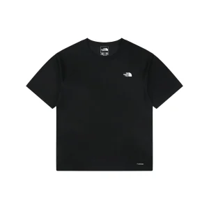 The North Face Never Stop Exploring Forest Graphic T-Shirt Black Front view