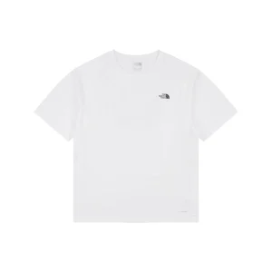 The North Face Never Stop Exploring Forest Graphic T-Shirt White Front view