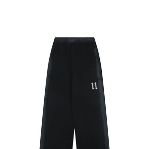 We11done Distressed 11 Logo Printed Wide Leg Pants8.jpeg