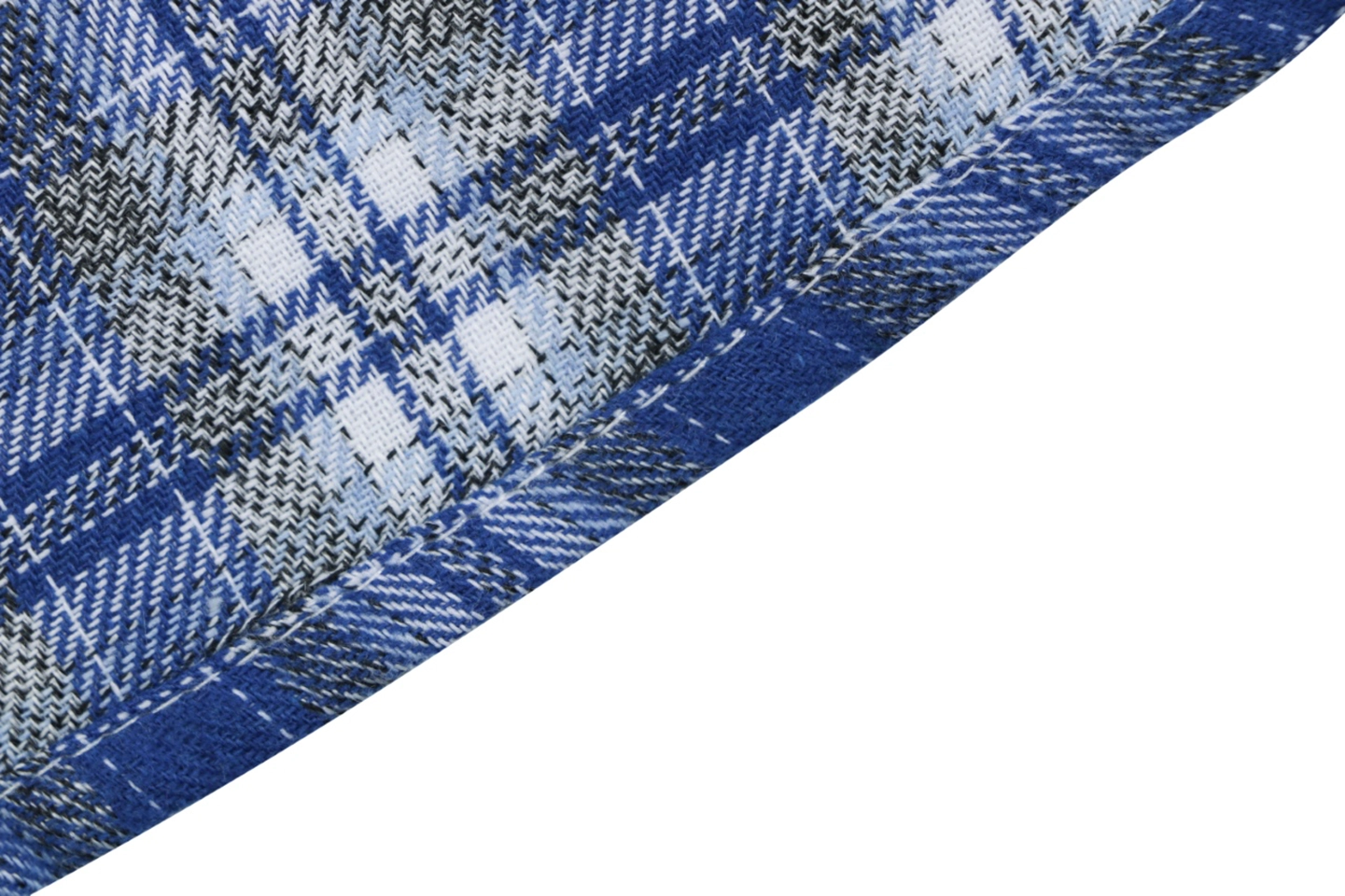We11done Stacked Logo Plaid Shirt