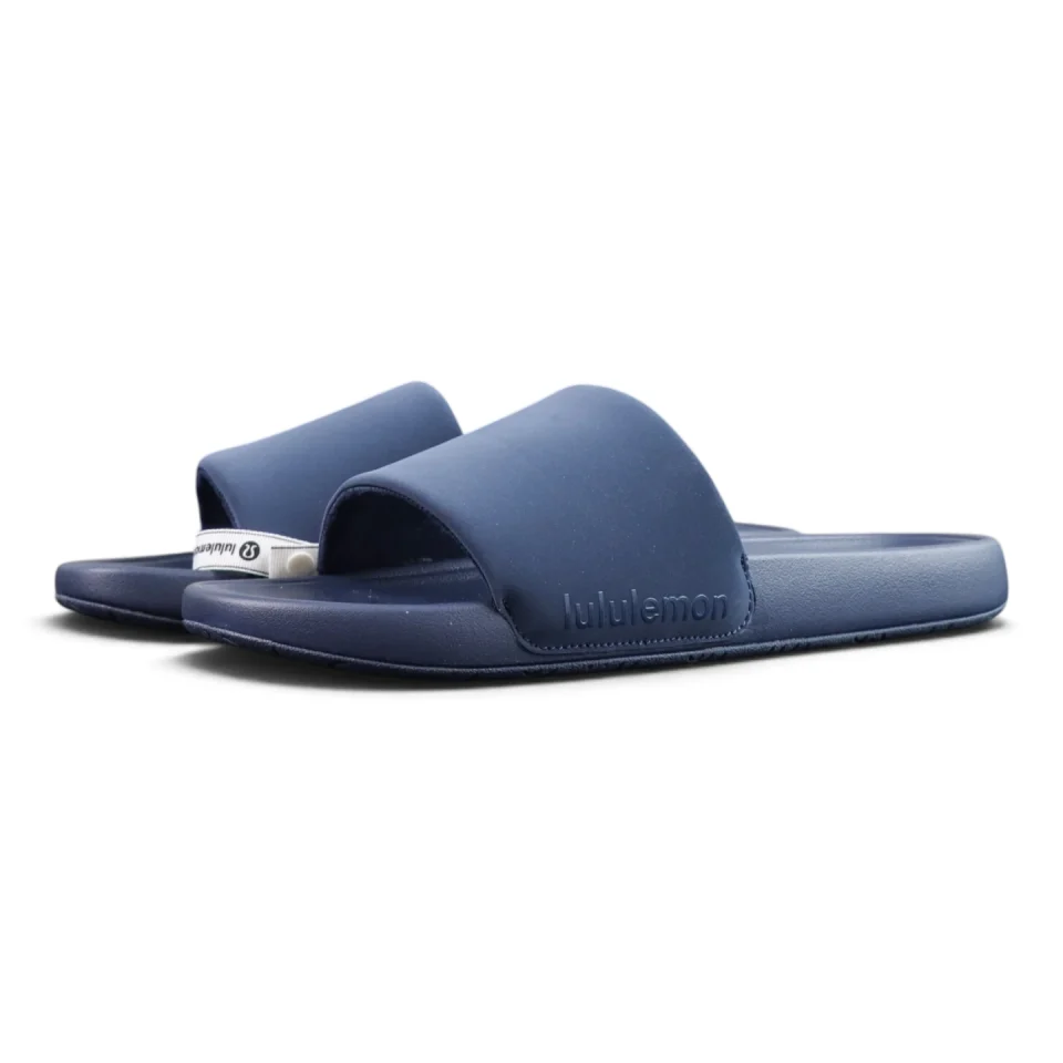 lululemon Restfeel Slide Graphic 'Club Blue'