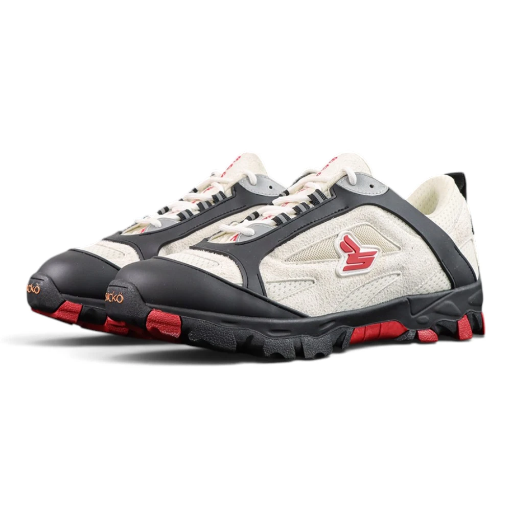 xVESSEL x Sickö Hiking Shoes Siberia Red
