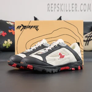 xVESSEL x Sickö Hiking Shoes Siberia Red